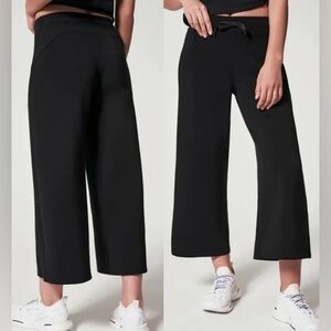 SPANX Black Wide Leg Pants
